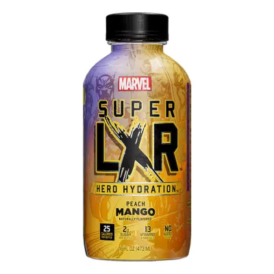 Marvel Super LXR Hero Hydration Peach Mango - 473 ml