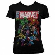 Marvel Team-Up Girly Tee, T-Shirt