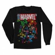 Marvel Team-Up Long Sleeve Tee, Long Sleeve T-Shirt