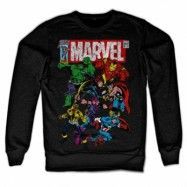 Marvel Team-Up Sweatshirt, Sweatshirt