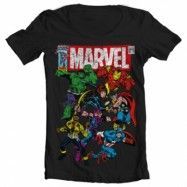 Marvel Team-Up Wide Neck Tee, Wide Neck Tee