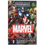 Marvel Universe Waddingtons Playing Cards