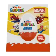 Marvel Kinder Surprise Egg - Extra Stort Kinderägg med Extra Stor Leksak 100 gram