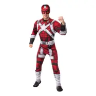 Red Guardian Deluxe Maskeraddräkt - X-Large