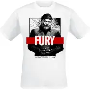 Secret Invasion - Marvel T-shirt - Fury - S XL - för Herr - vit