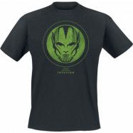 Secret Invasion - Marvel T-shirt - Skrull Logo - S M - för Herr - svart