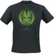 Secret Invasion - Marvel T-shirt - Skrull Logo - S M - för Herr - svart