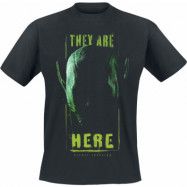 Secret Invasion - Marvel T-shirt - They Are Here - S M - för Herr - svart