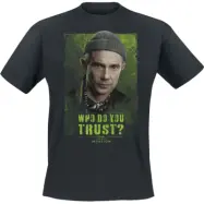 Secret Invasion - Marvel T-shirt - Who Do You Trust? Everett - S XXL - för Herr - svart