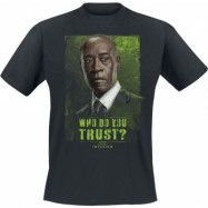 Secret Invasion - Marvel T-shirt - Who Do You Trust? James - S XXL - för Herr - svart