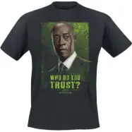 Secret Invasion - Marvel T-shirt - Who Do You Trust? James - S XXL - för Herr - svart