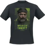 Secret Invasion - Marvel T-shirt - Who Do You Trust? Nick Fury - S XL - för Herr - svart