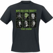 Secret Invasion - Marvel T-shirt - Who Do You Trust? - S XL - för Herr - svart