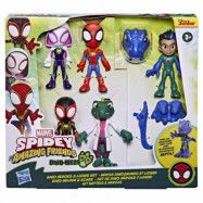 Spidey Amazing Friends Dino Heroes & Lizard Set