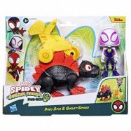 Spidey Amazing Friends Dino-Webs Dino Spin & Ghost-Spider