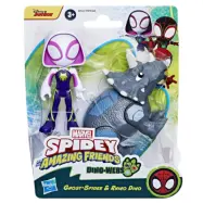 Spidey Dino-Webs Ghost-Spider&Rhino Dino - Spidey and His Amazing Friends -  Leksaksaffären