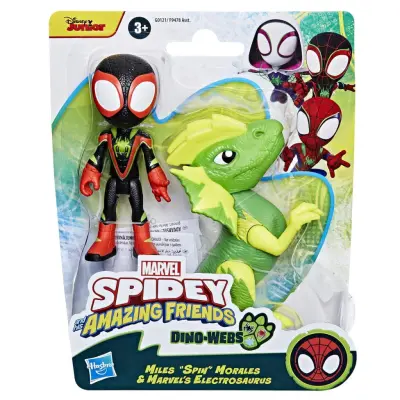Spidey Dino-Webs Miles