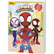 Spidey Målarbok med klistermärken