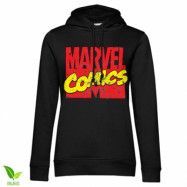 Vintage Marvel Comics Logo Girls Hoodie, Hoodie