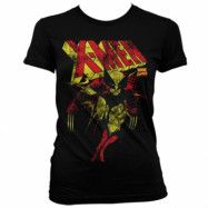 X-Men Distressed Girly T-Shirt, T-Shirt
