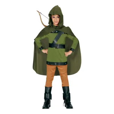 Bågskytt Barn Maskeraddräkt - X-Small