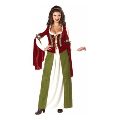 Lady Marion Maskeraddräkt