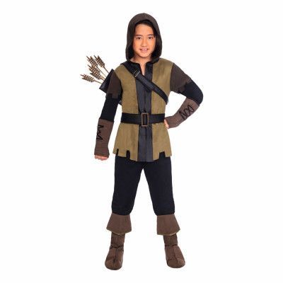 Robin Hood Barn Maskeraddräkt - X-Large