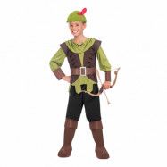Robin Hood Budget Barn Maskeraddräkt - X-Large