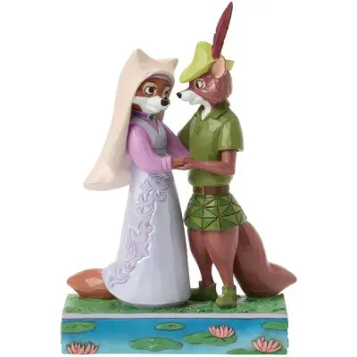Robin Hood - Disney Samlingsfigurer - Robin Hood & Maid Marian - för