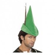 Robin Hood Lång Hatt - One size