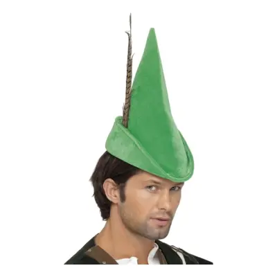 Robin Hood Lång Hatt - One size