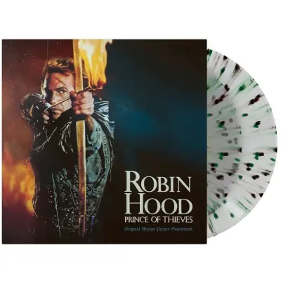 Robin Hood LP - Robin hood: Prince of Thieves - Original Motion Picture Soundtrack - för