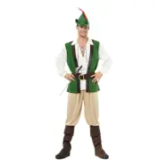 Robin Hood Maskeraddräkt - One size