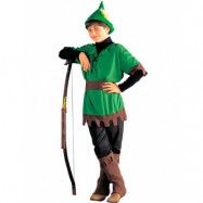 Tjuvarnas Prins Robin Hood - dräkt till barn