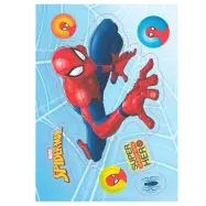 Ätbara Tårtbilder Spindelmannen