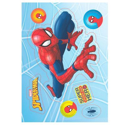 Ätbara Tårtbilder Spindelmannen