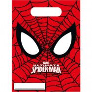 8 stk Godispåsar - Ultimate Spider-Man