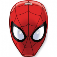 Spindelmannen Crime Figter Ansiktsmasker 6-pack