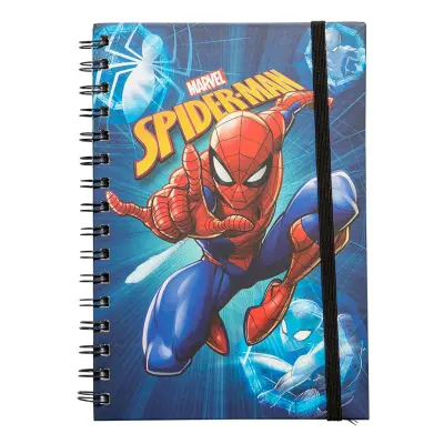 Anteckningsbok Spiderman