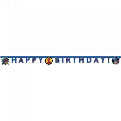 Banderoll Spindelmannen 200 cm