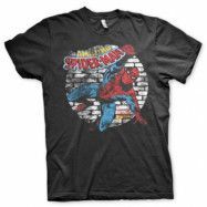 BlackFriday-Distressed Spider-Man T-Shirt X-Large, Basic Tee
