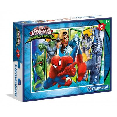 Clementoni Spiderman Pussel 60 bitar 08429