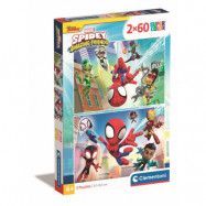 Clementoni Spidey Pussel 2x60 bitar