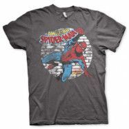 Distressed Spider-Man T-Shirt, T-Shirt
