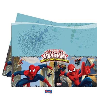 Duk med Spindelmannen 180x120cm