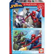 Educa Spiderman Pussel 2x48 bitar