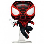 Funko POP! Marvel: Spider-Man 2 - Miles Morales Upgraded Suit