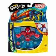 Goo Jit Zu Marvel Glow Surge Spiderman