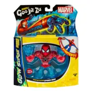 Goo Jit Zu Marvel Glow Surge Spiderman - Goo Jit Zu -  Leksaksaffären