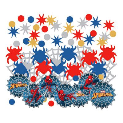 Konfetti Spider-Man